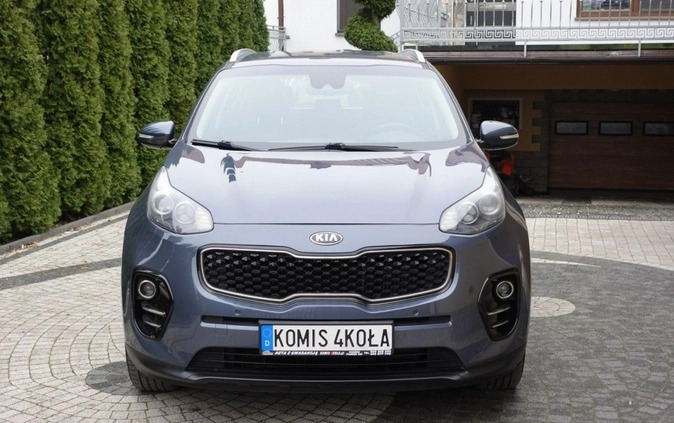 Kia Sportage cena 62900 przebieg: 197000, rok produkcji 2016 z Jastrowie małe 352